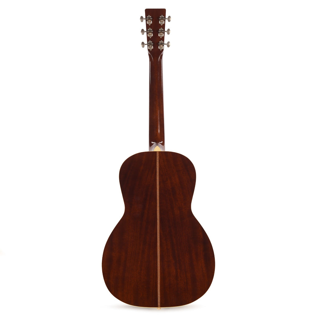 Atkin Dust Bowl 0 12-Fret Mahogany Sunburst w/Herringbone Trim - View 5 | MusicMarket