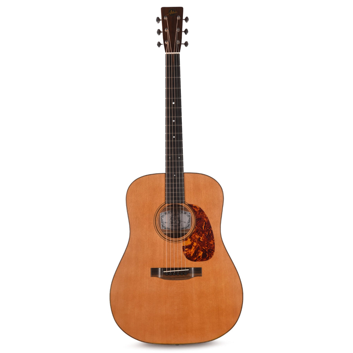 Atkin Essential D Baked Sitka/Mahogany Aged Natural - View 4 | MusicMarket