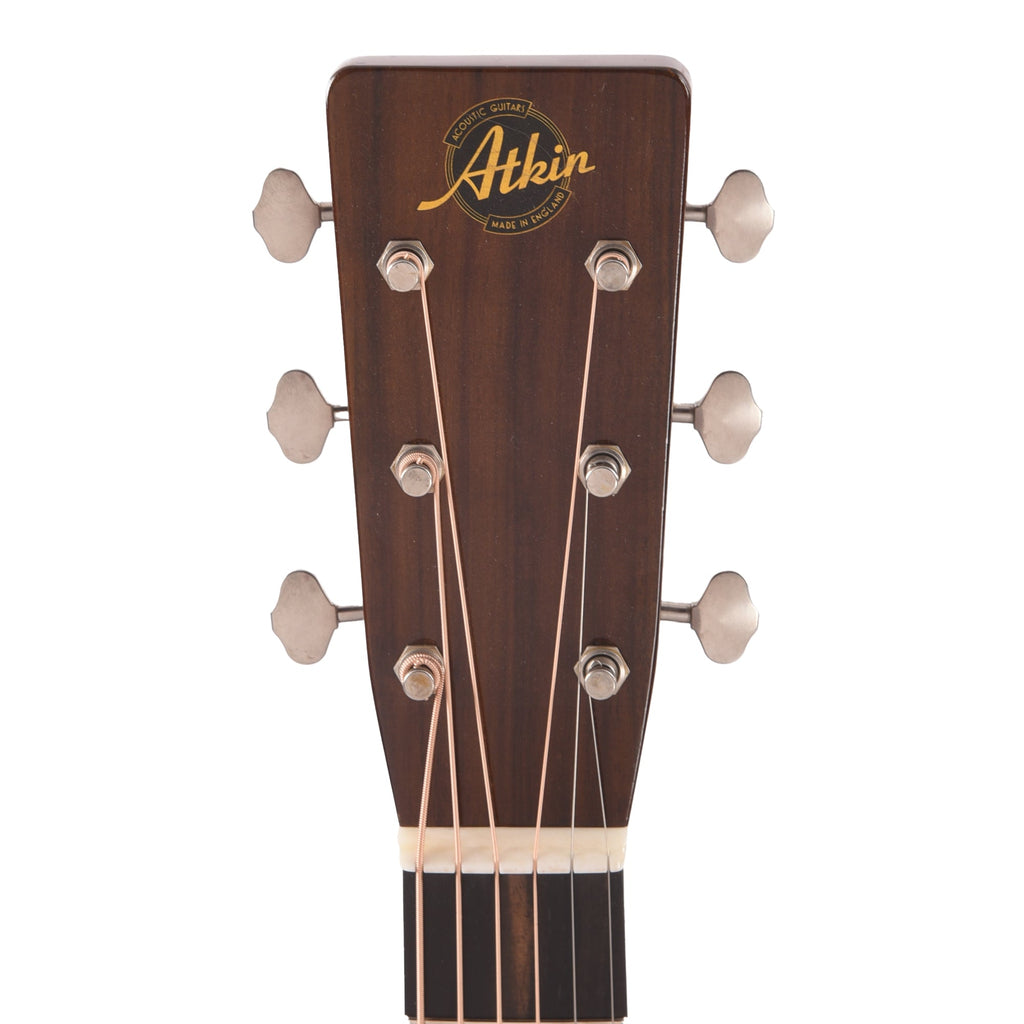 Atkin Essential D Baked Sitka/Mahogany Aged Natural - View 6 | MusicMarket
