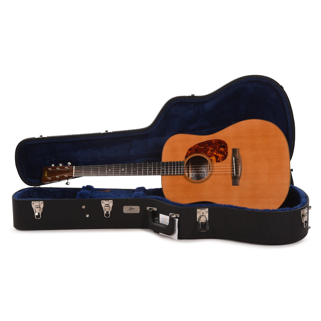Atkin Essential D Baked Sitka/Mahogany Aged Natural - View 9 | MusicMarket