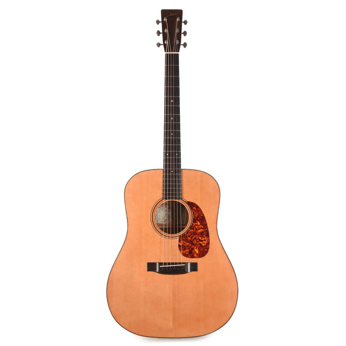 Atkin Essential D Baked Sitka/Mahogany Aged Natural - View 4 | MusicMarket