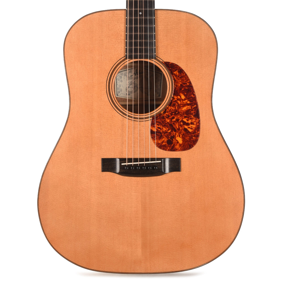 Atkin Essential D Baked Sitka/Mahogany Aged Natural - View 2 | MusicMarket