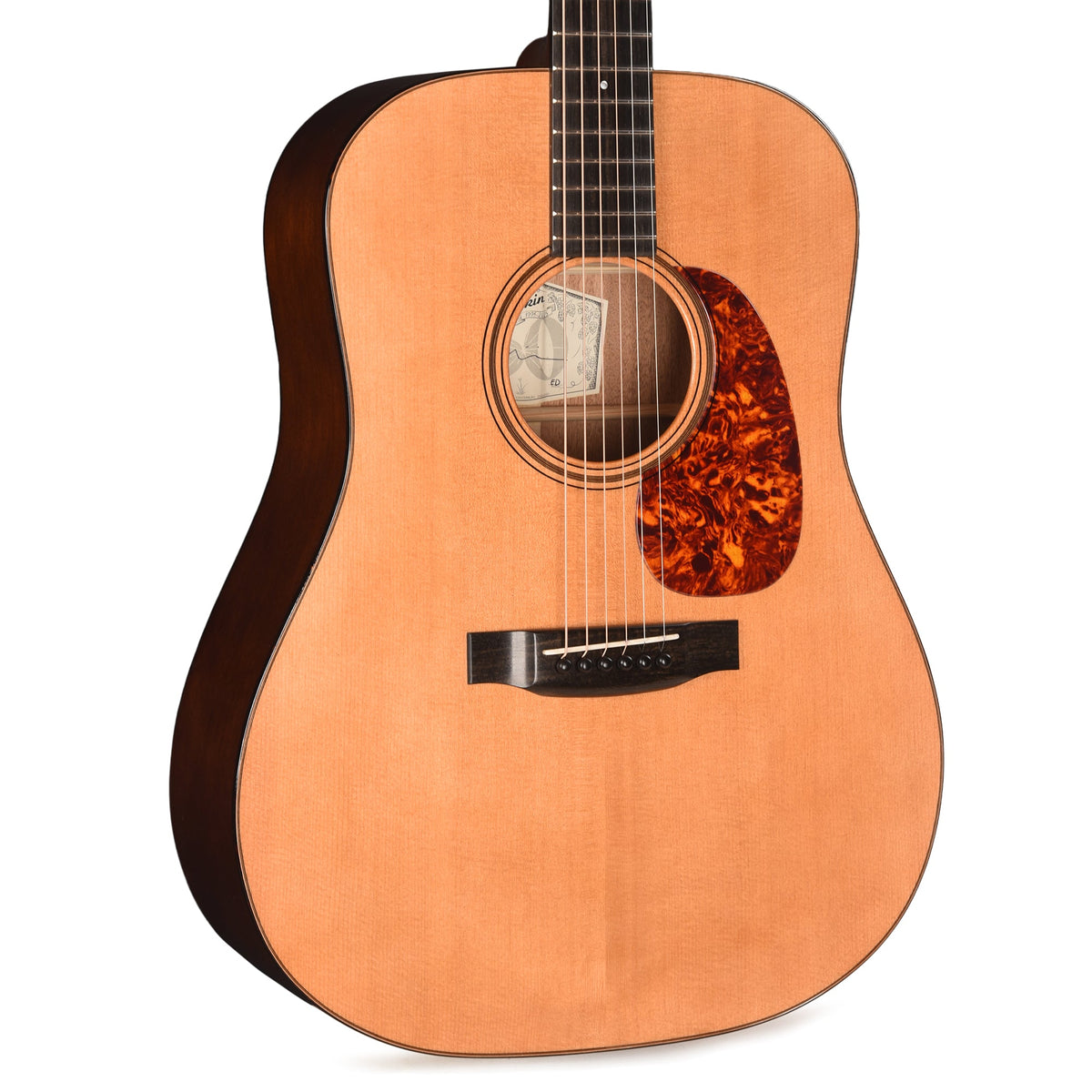 Atkin Essential D Baked Sitka/Mahogany Aged Natural - MusicMarket