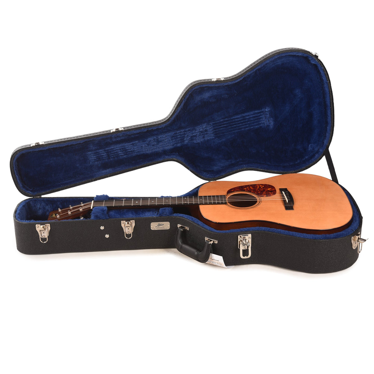 Atkin Essential D Baked Sitka/Mahogany Aged Natural - View 8 | MusicMarket