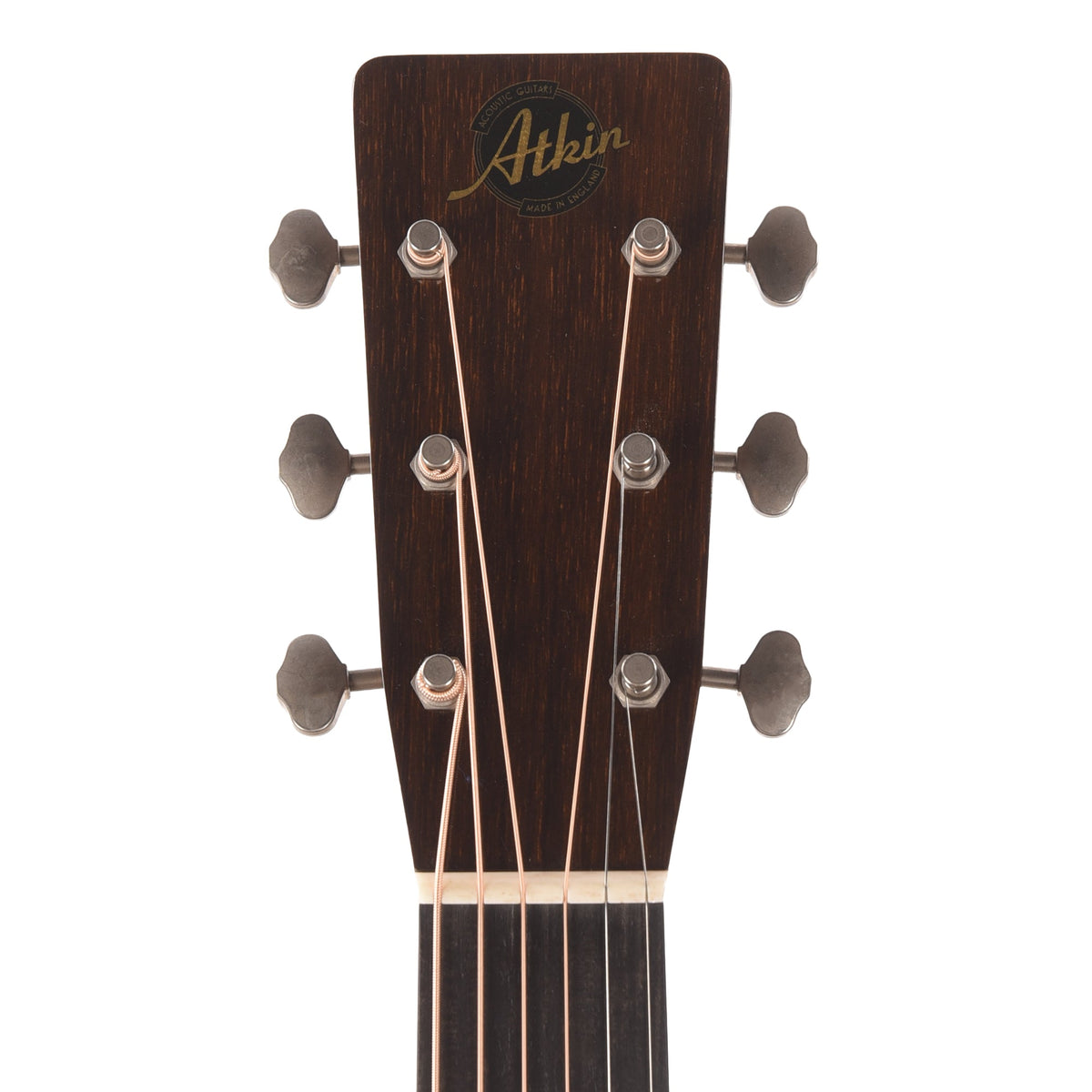 Atkin Essential D Baked Sitka/Mahogany Aged Natural - View 6 | MusicMarket