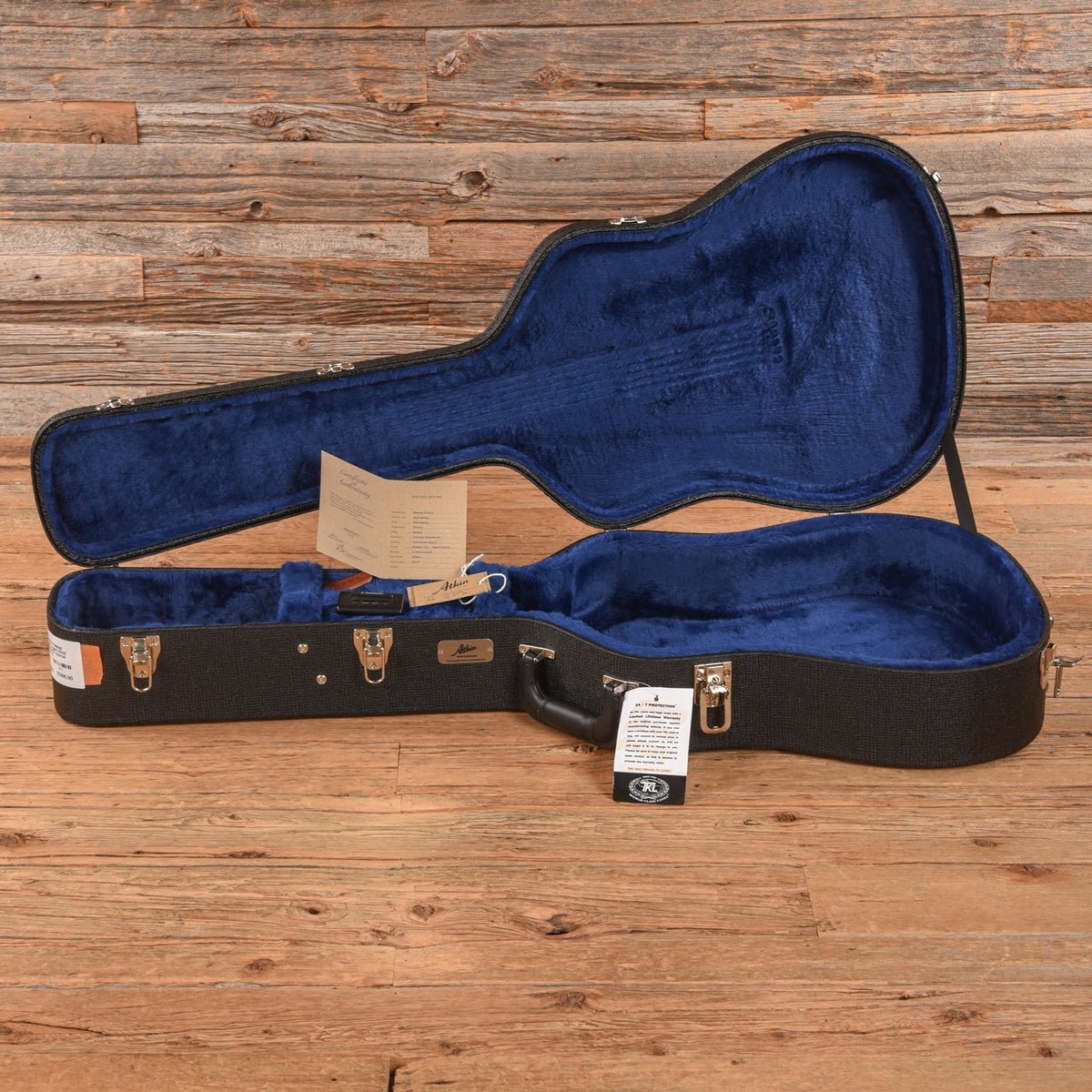 Atkin Essential D Baked Sitka/Mahogany Aged Shade Top 2025 - View 9 | MusicMarket