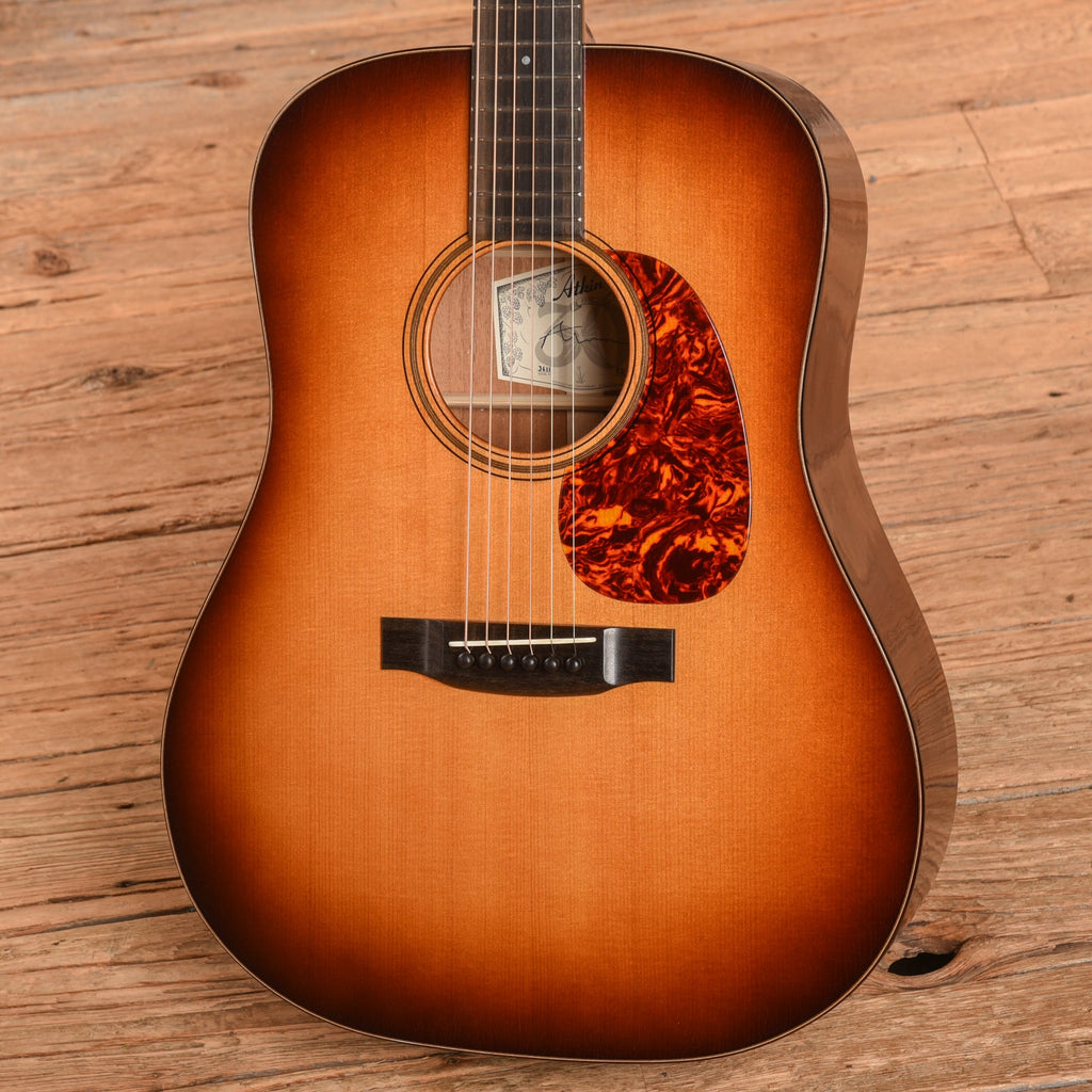 Atkin Essential D Baked Sitka/Mahogany Aged Shade Top 2025 - View 2 | MusicMarket