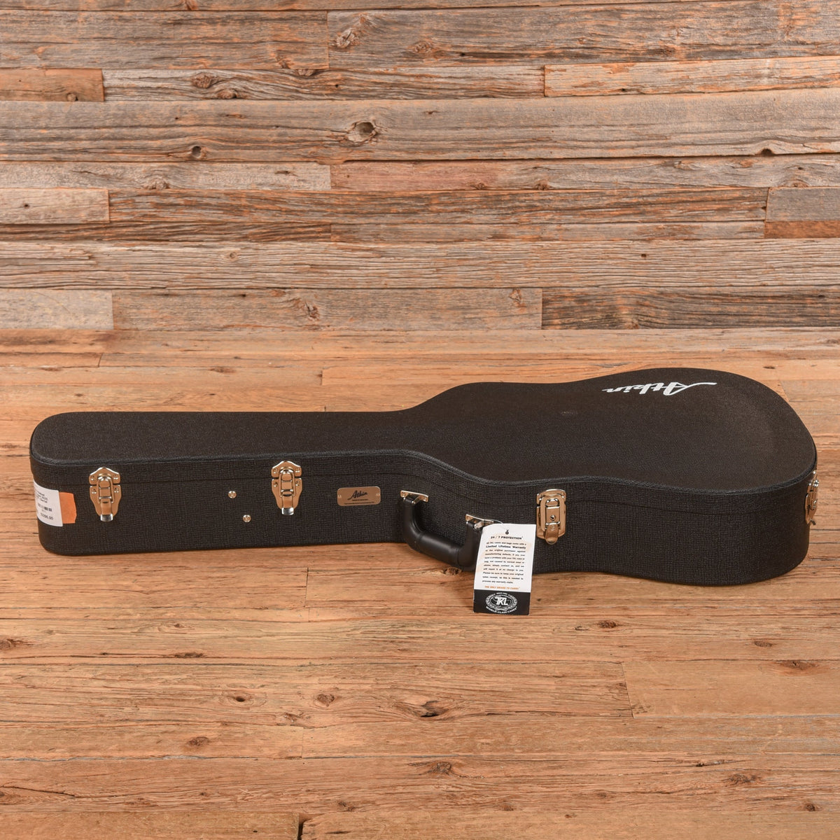 Atkin Essential D Baked Sitka/Mahogany Aged Shade Top 2025 - View 8 | MusicMarket