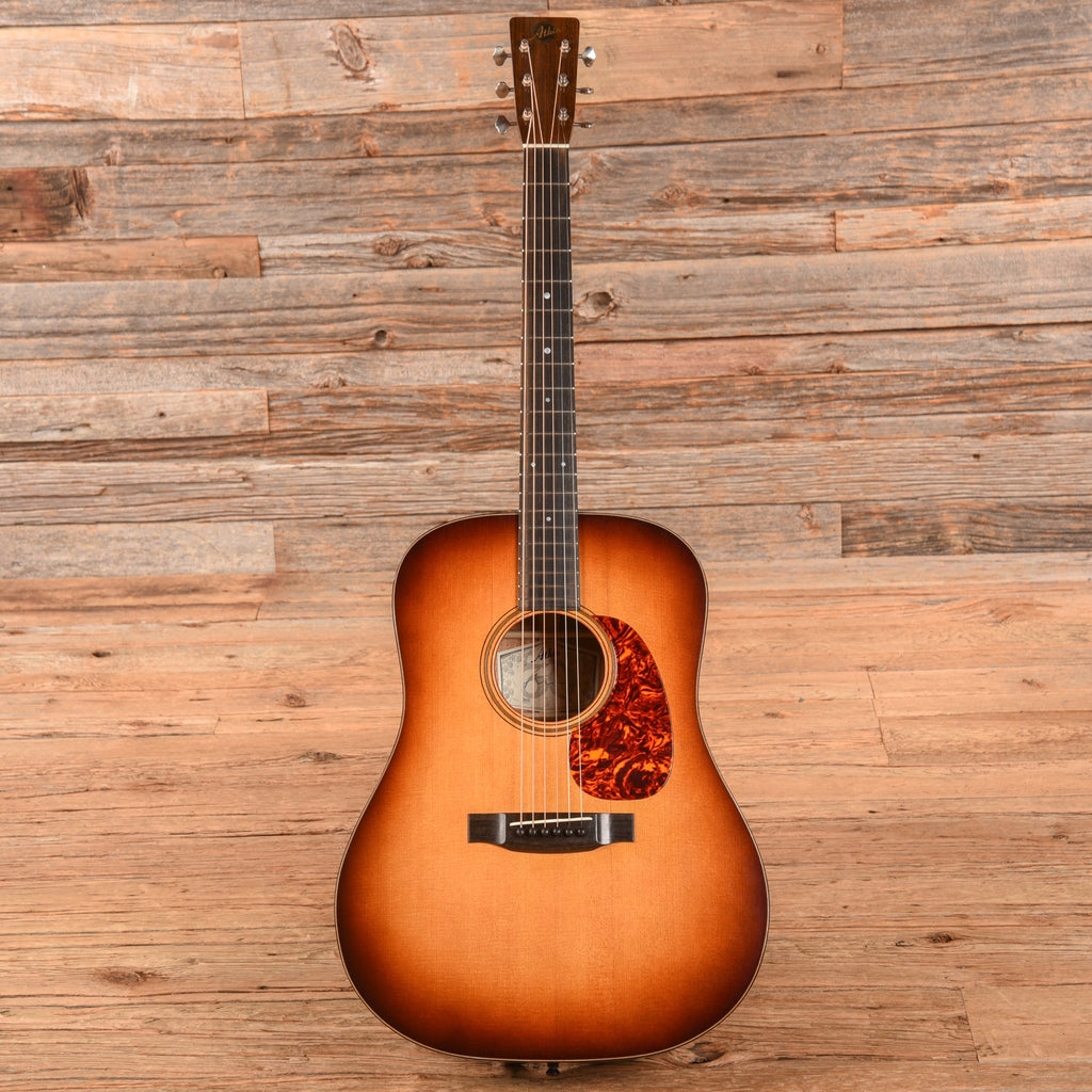 Atkin Essential D Baked Sitka/Mahogany Aged Shade Top 2025 - View 4 | MusicMarket