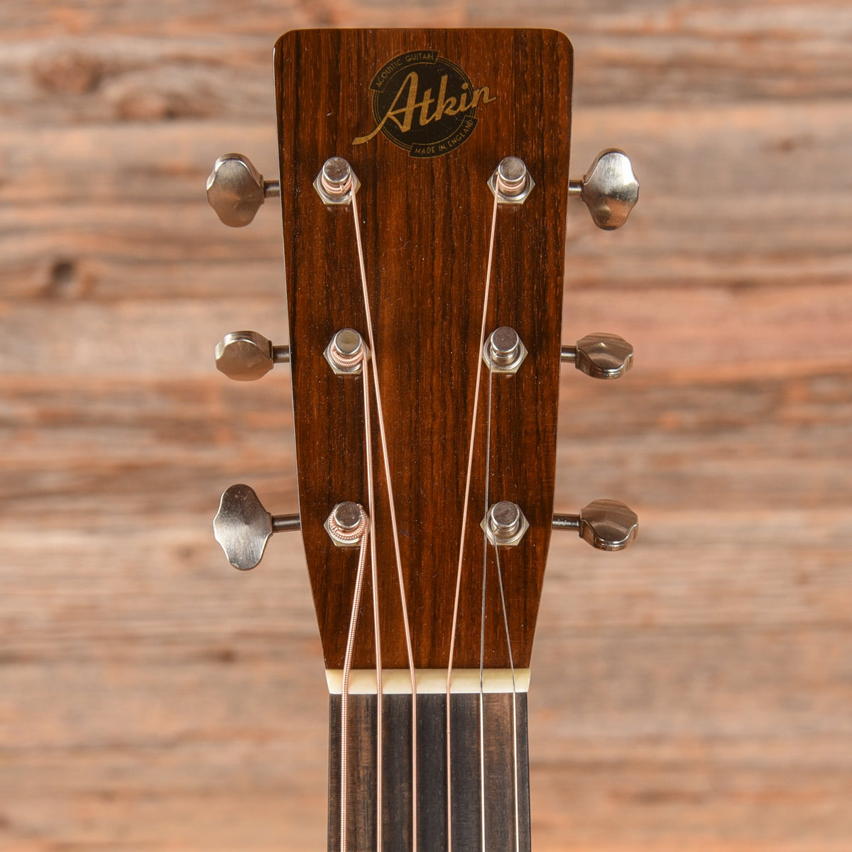 Atkin Essential D Baked Sitka/Mahogany Aged Shade Top 2025 - View 6 | MusicMarket