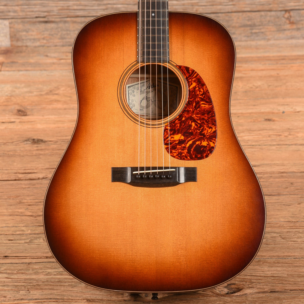 Atkin Essential D Baked Sitka/Mahogany Aged Shade Top 2025 - MusicMarket