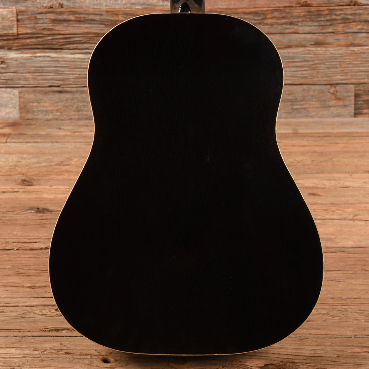 Atkin J43BP Sitka Top Maple Back and Sides Black 2023 - View 3 | MusicMarket