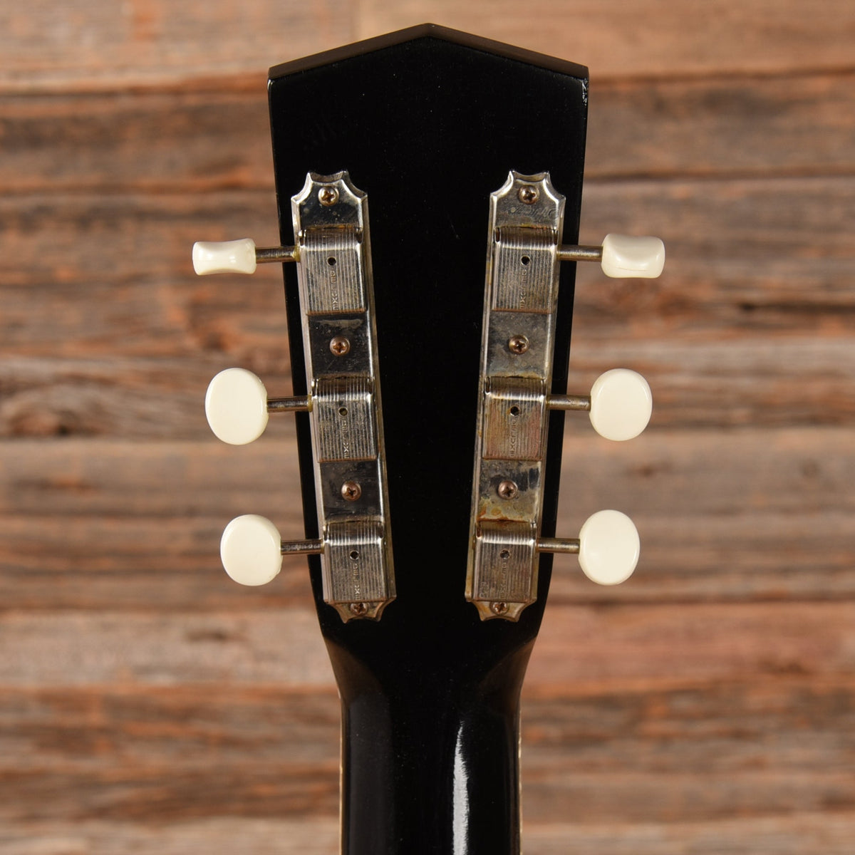 Atkin J43BP Sitka Top Maple Back and Sides Black 2023 - View 7 | MusicMarket