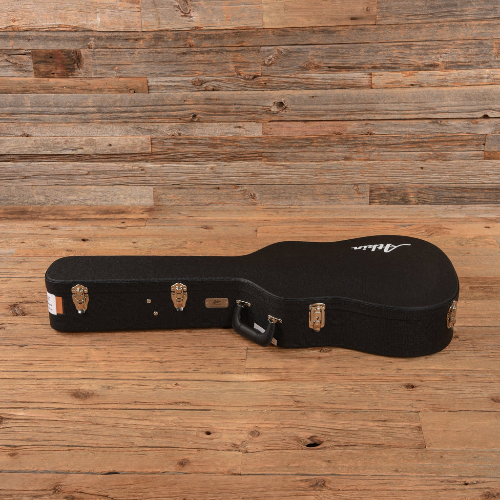 Atkin J43BP Sitka Top Maple Back and Sides Black 2023 - View 8 | MusicMarket