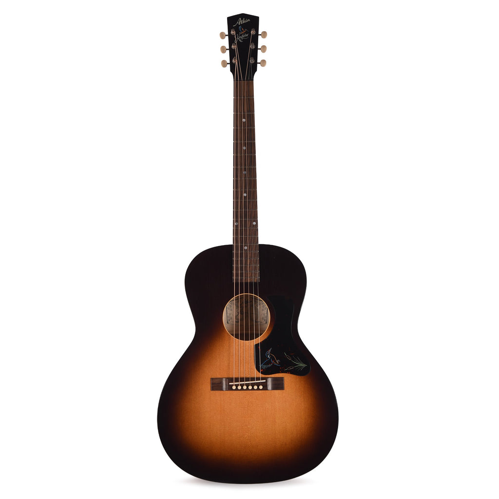 Atkin Kingfisher The Thirty Six Baked Sitka/Maple Aged Sunburst - View 4 | MusicMarket