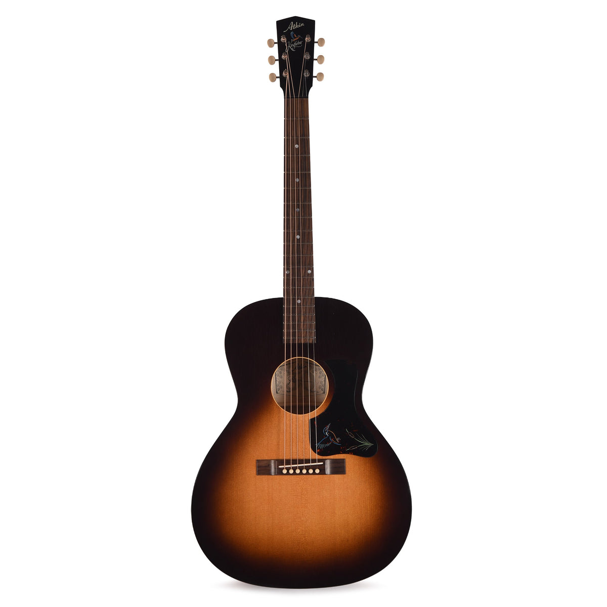 Atkin Kingfisher The Thirty Six Baked Sitka/Maple Aged Sunburst - View 4 | MusicMarket