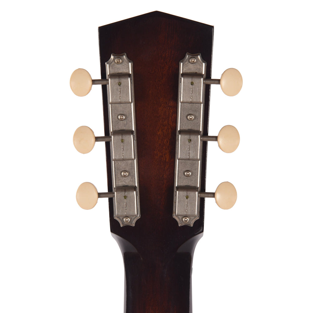 Atkin Kingfisher The Thirty Six Baked Sitka/Maple Aged Sunburst - View 7 | MusicMarket