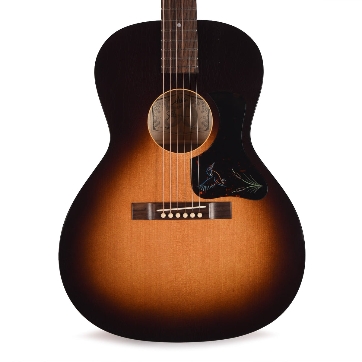 Atkin Kingfisher The Thirty Six Baked Sitka/Maple Aged Sunburst - View 2 | MusicMarket