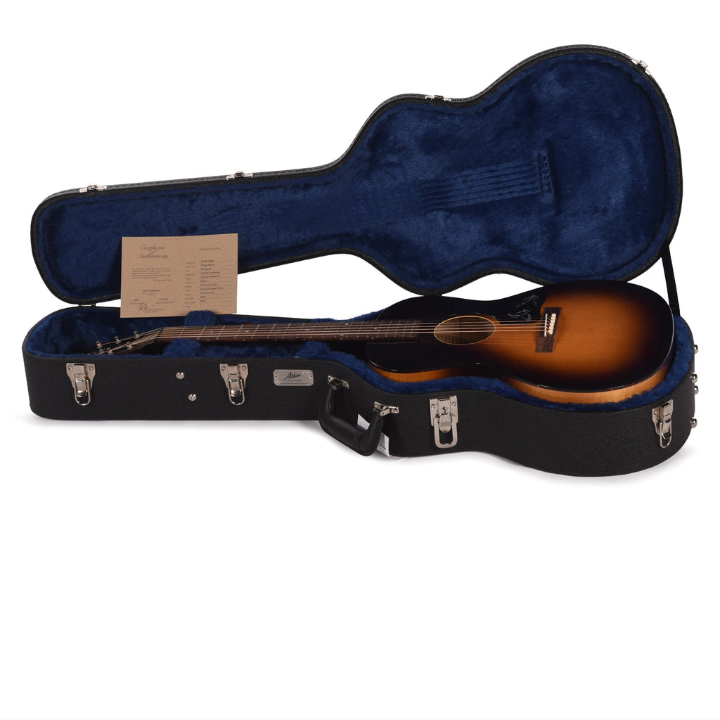 Atkin Kingfisher The Thirty Six Baked Sitka/Maple Aged Sunburst - View 8 | MusicMarket