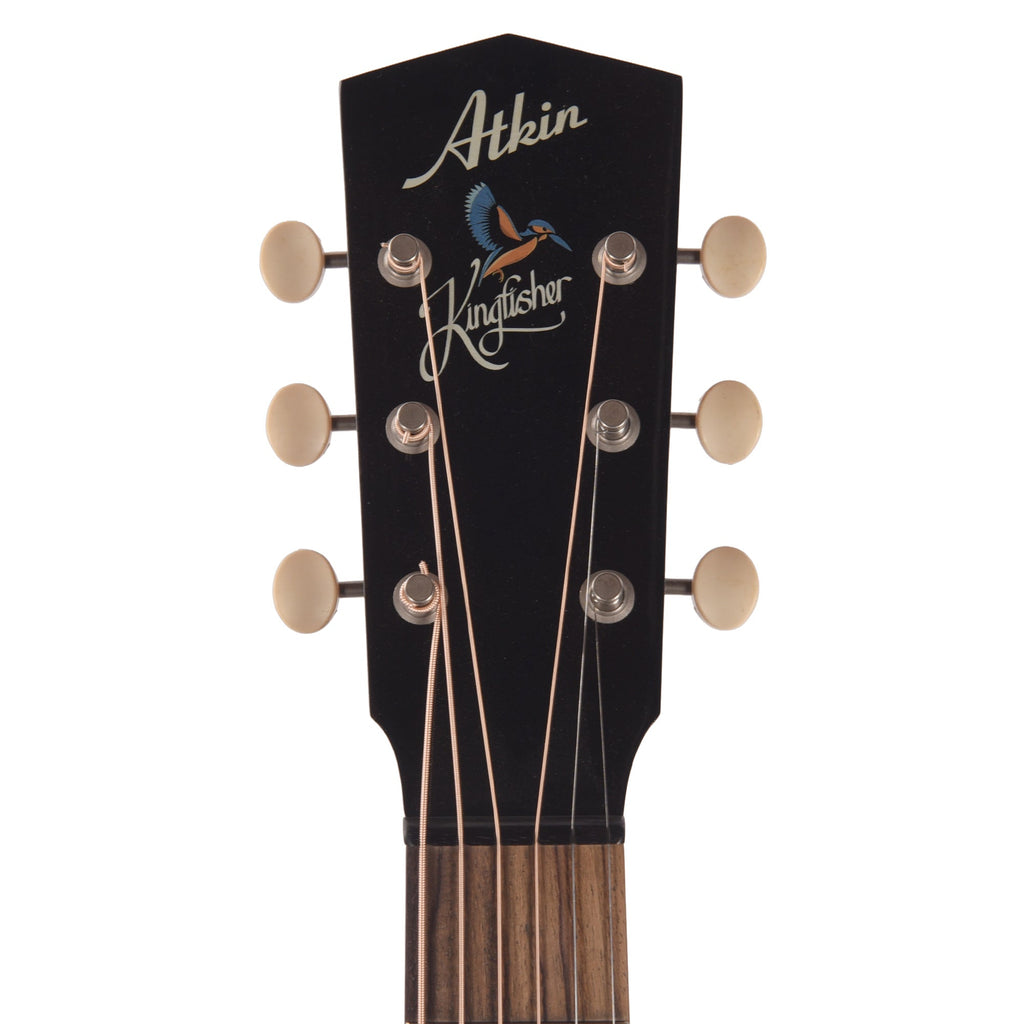 Atkin Kingfisher The Thirty Six Baked Sitka/Maple Aged Sunburst - View 6 | MusicMarket