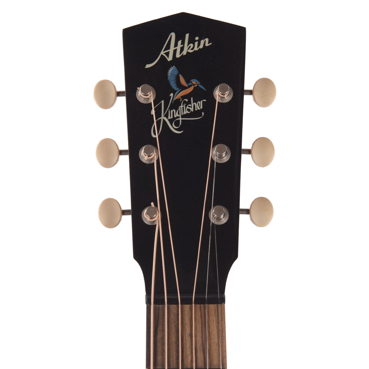 Atkin Kingfisher The Thirty Six Baked Sitka/Maple Aged Sunburst - View 6 | MusicMarket