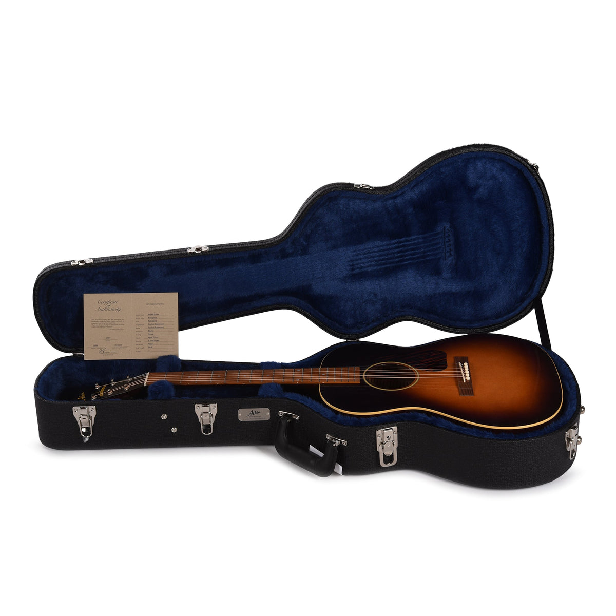 Atkin The Forty Seven Aged Baked Sitka/Mahogany Sunburst - View 8 | MusicMarket