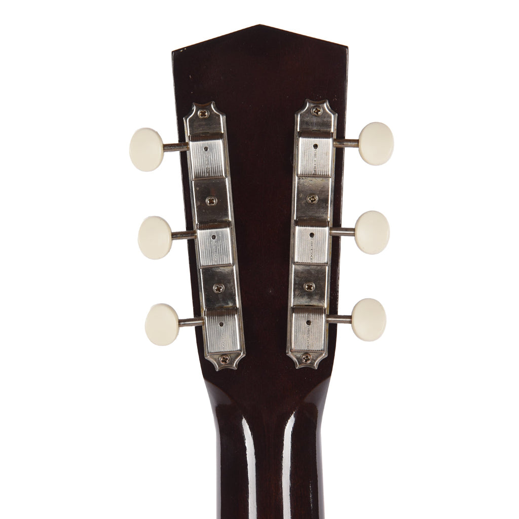 Atkin The Forty Seven Aged Baked Sitka/Mahogany Sunburst - View 7 | MusicMarket