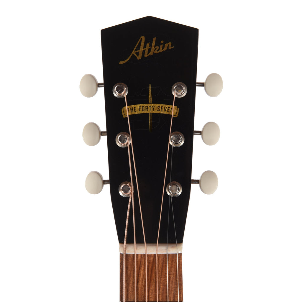 Atkin The Forty Seven Aged Baked Sitka/Mahogany Sunburst - View 6 | MusicMarket