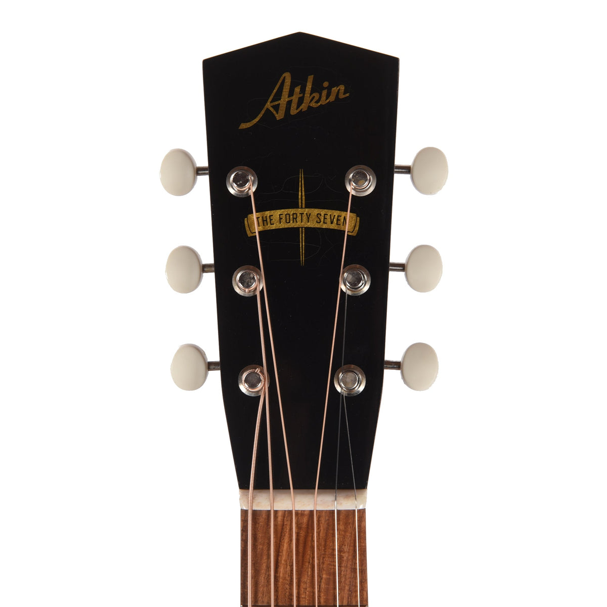 Atkin The Forty Seven Aged Baked Sitka/Mahogany Sunburst - View 6 | MusicMarket