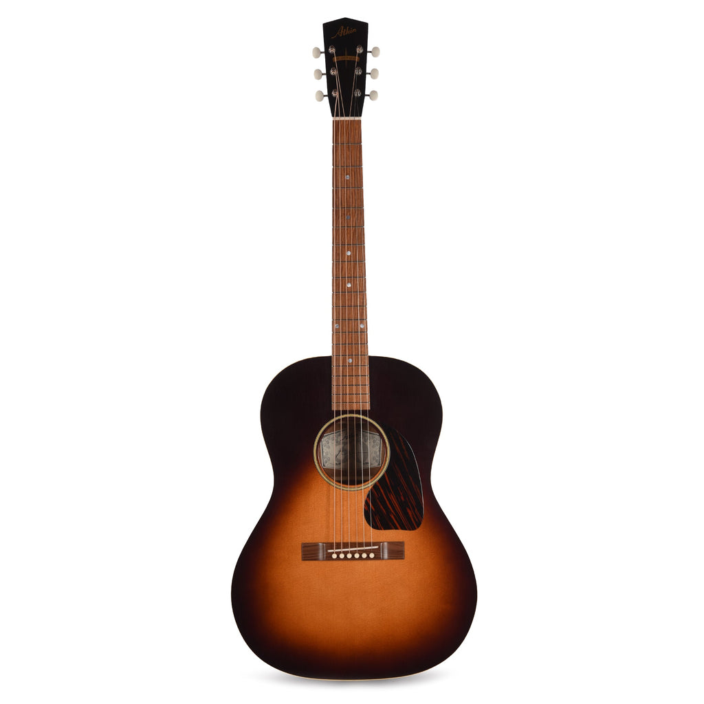 Atkin The Forty Seven Aged Baked Sitka/Mahogany Sunburst - View 4 | MusicMarket