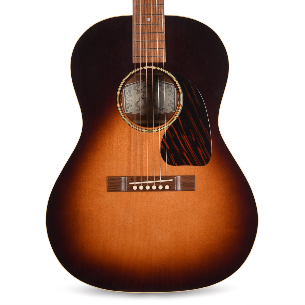 Atkin The Forty Seven Aged Baked Sitka/Mahogany Sunburst - View 2 | MusicMarket