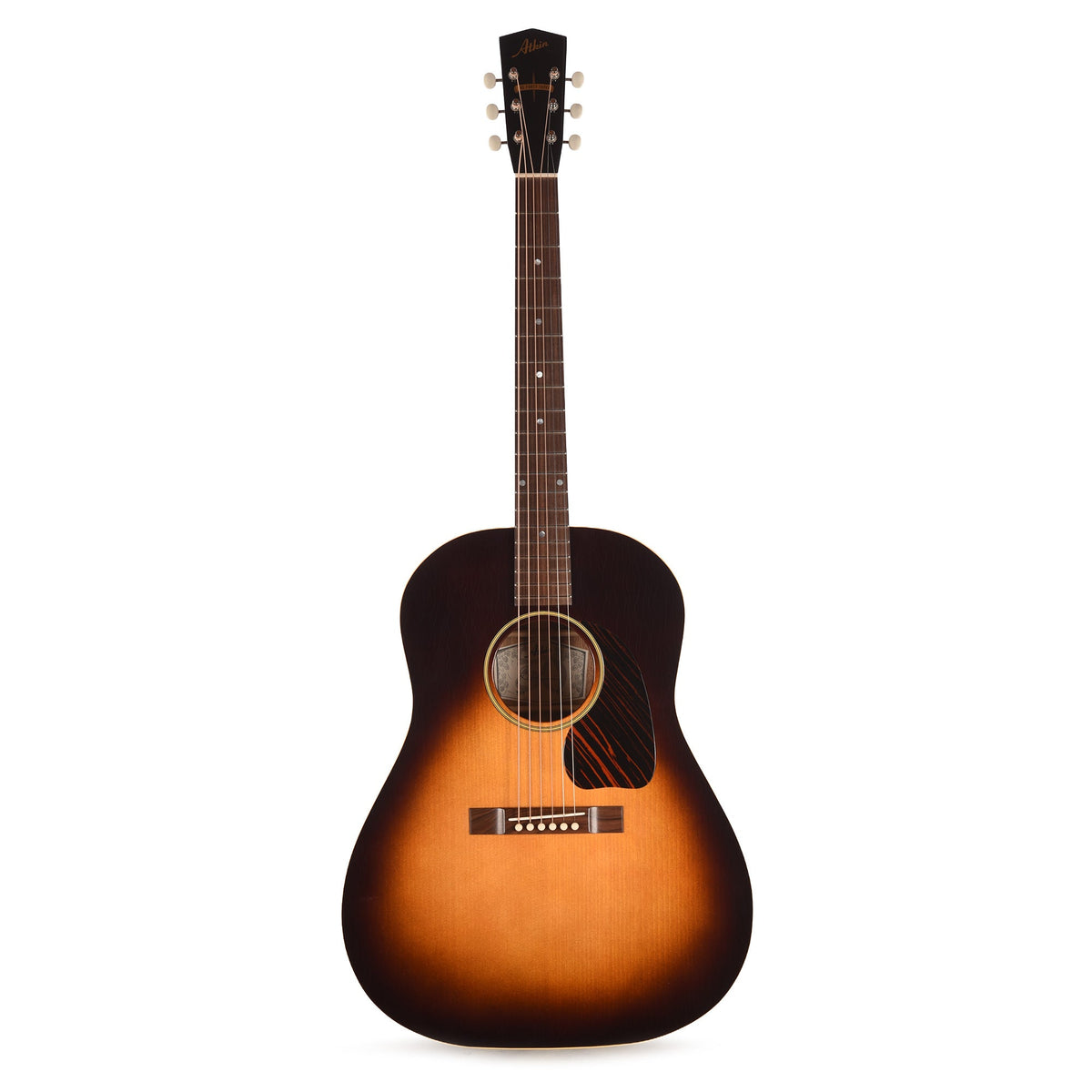Atkin The Forty Three Adirondack Spruce/Mahogany Aged Sunburst - View 4 | MusicMarket
