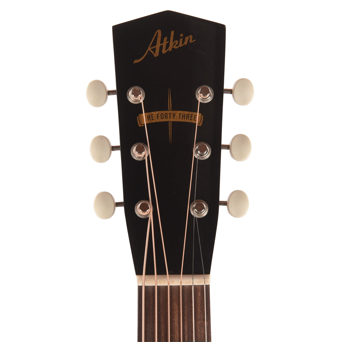 Atkin The Forty Three Adirondack Spruce/Mahogany Aged Sunburst - View 6 | MusicMarket
