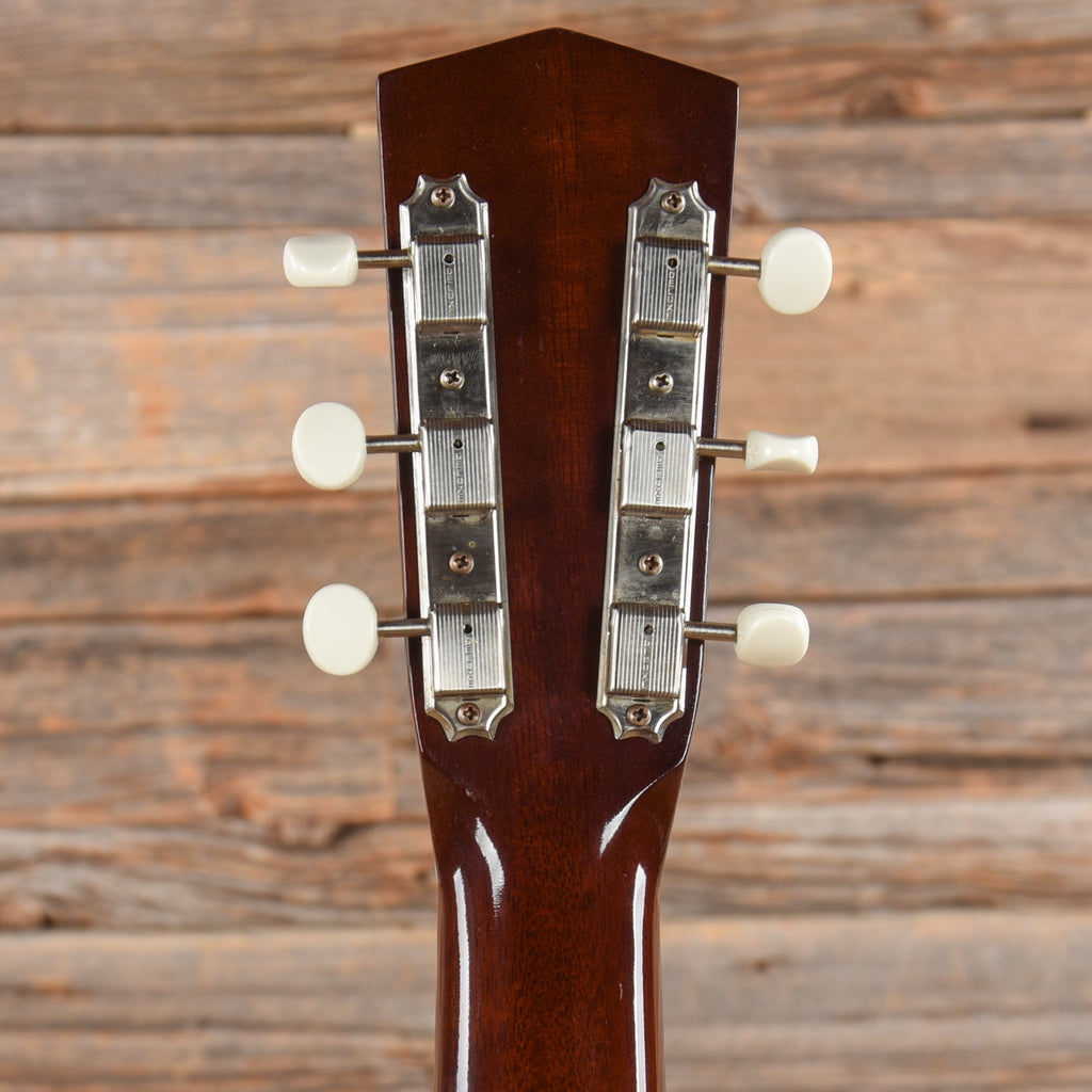 Atkin The Forty Three Aged Sunburst 2024 - View 7 | MusicMarket