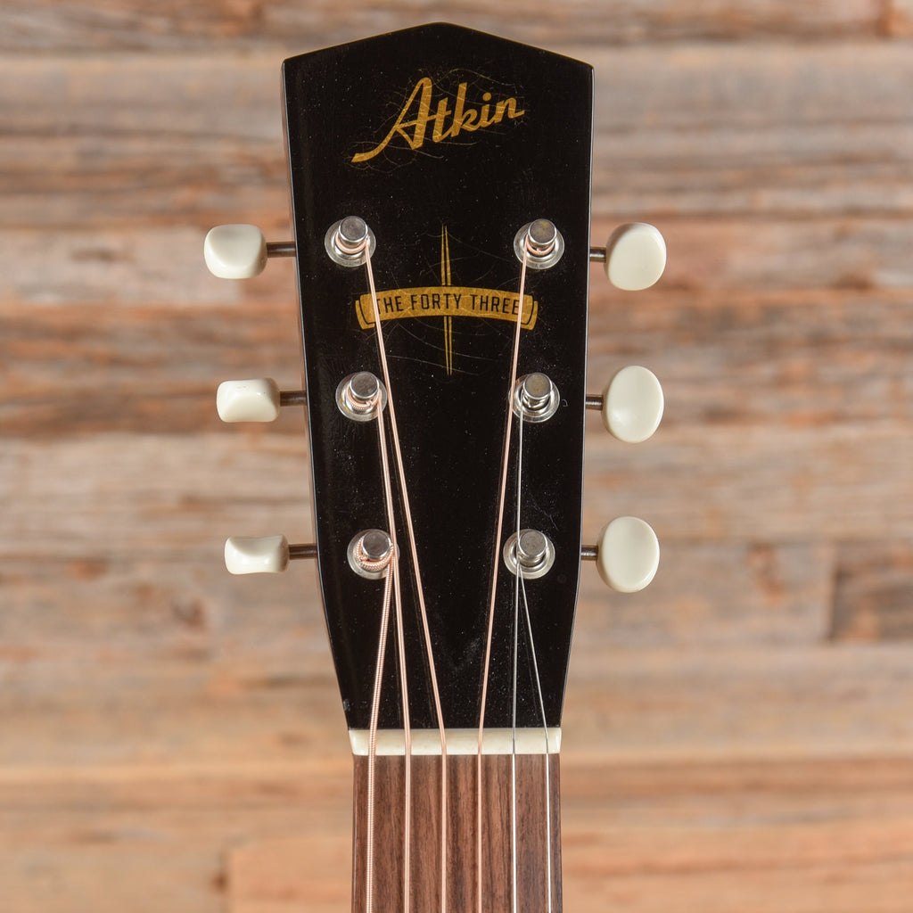 Atkin The Forty Three Aged Sunburst 2024 - View 6 | MusicMarket