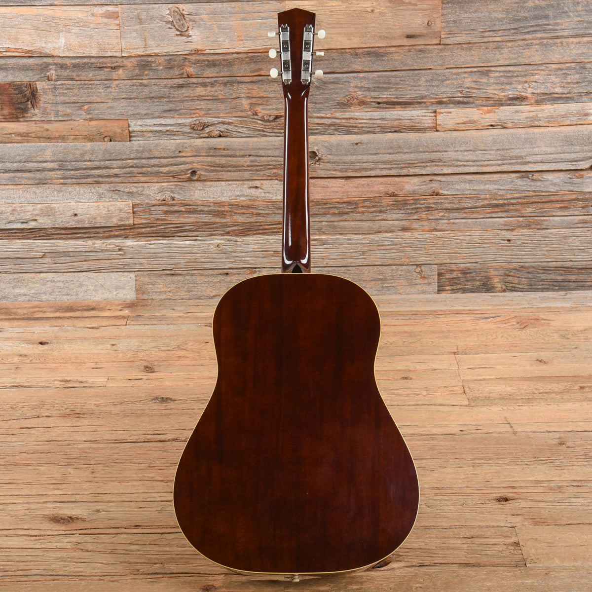 Atkin The Forty Three Aged Sunburst 2024 - View 5 | MusicMarket