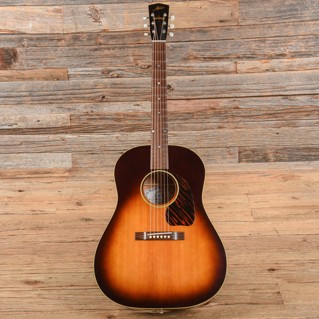 Atkin The Forty Three Aged Sunburst 2024 - View 4 | MusicMarket