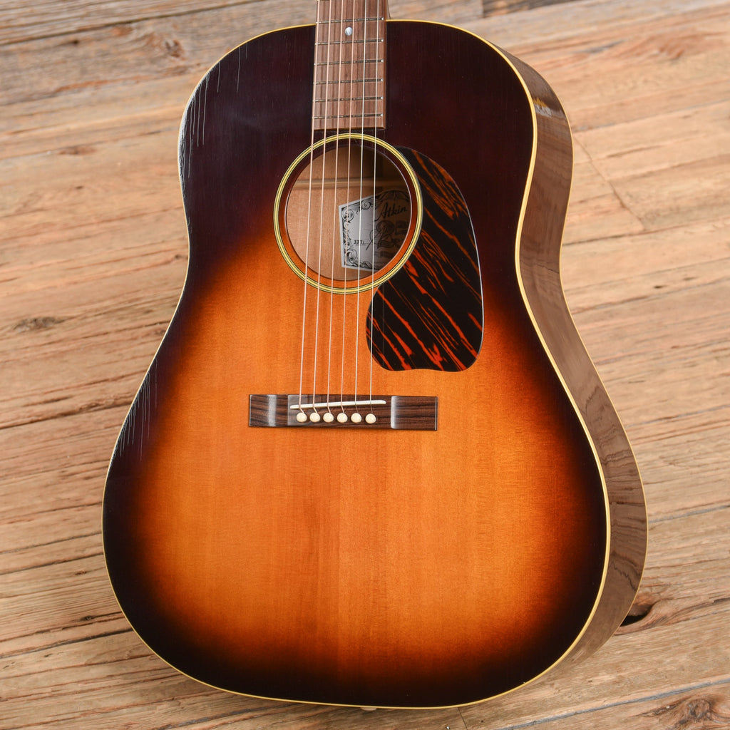 Atkin The Forty Three Aged Sunburst 2024 - View 2 | MusicMarket