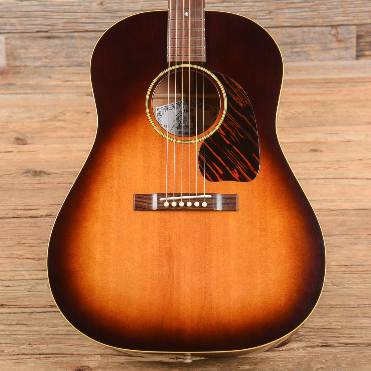 Atkin The Forty Three Aged Sunburst 2024 - MusicMarket