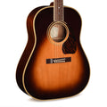 Atkin The Forty Three Deluxe Baked Sitka/Mahogany Aged Sunburst Top w/Glitter Trim - MusicMarket