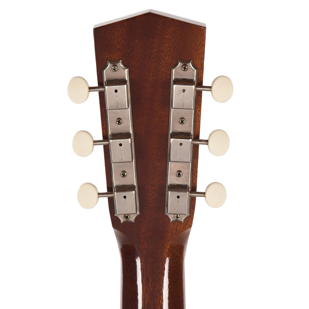 Atkin The Forty Three Deluxe Baked Sitka/Mahogany Aged Sunburst Top w/Glitter Trim - View 7 | MusicMarket