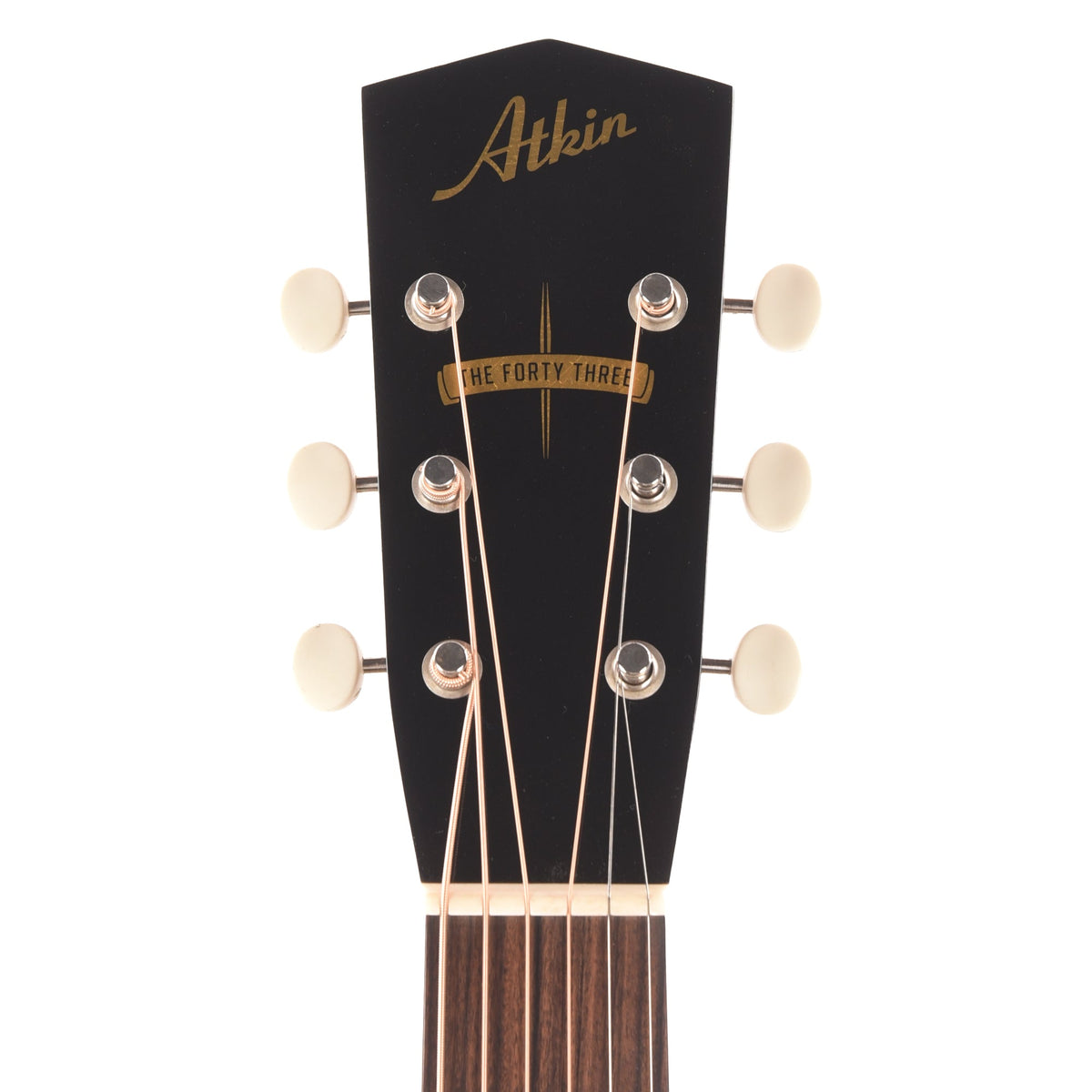 Atkin The Forty Three Spruce/Mahogany Aged Olive Drab - View 6 | MusicMarket
