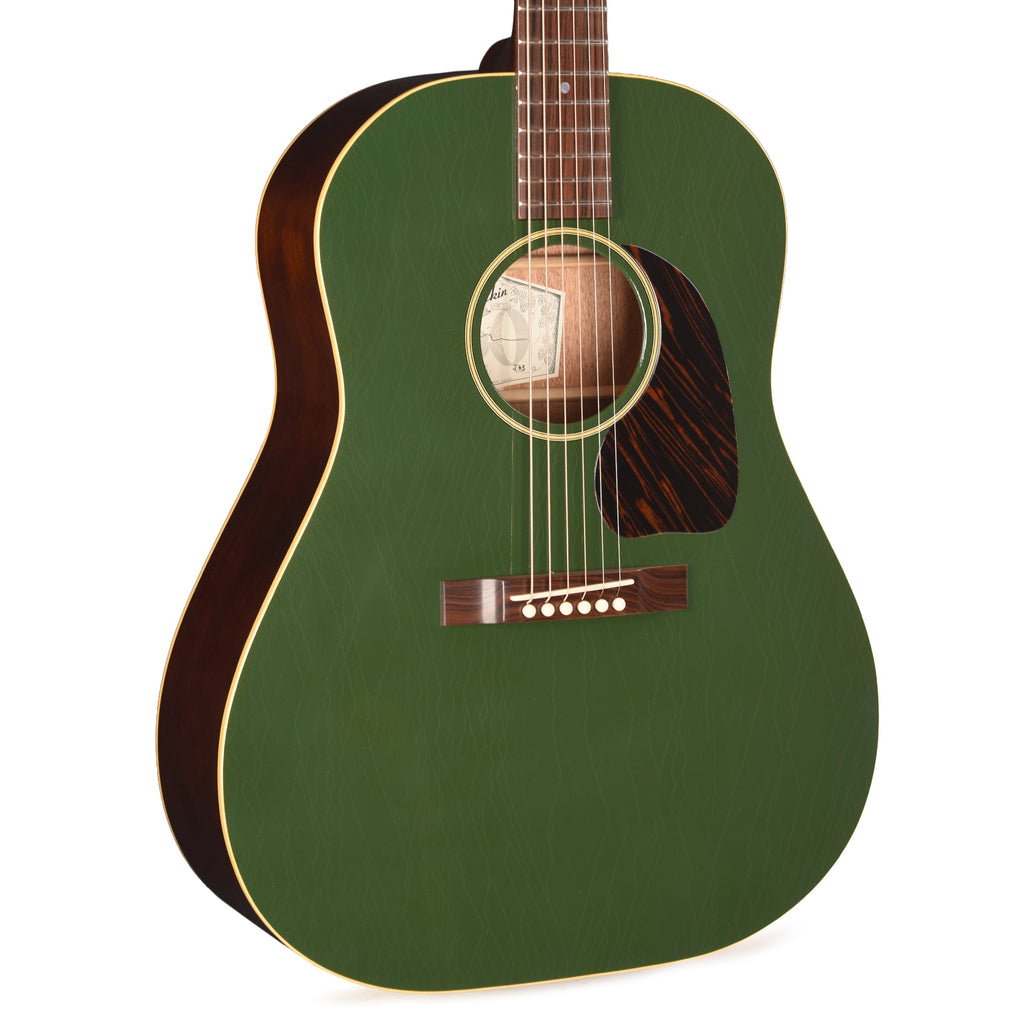 Atkin The Forty Three Spruce/Mahogany Aged Olive Drab - MusicMarket