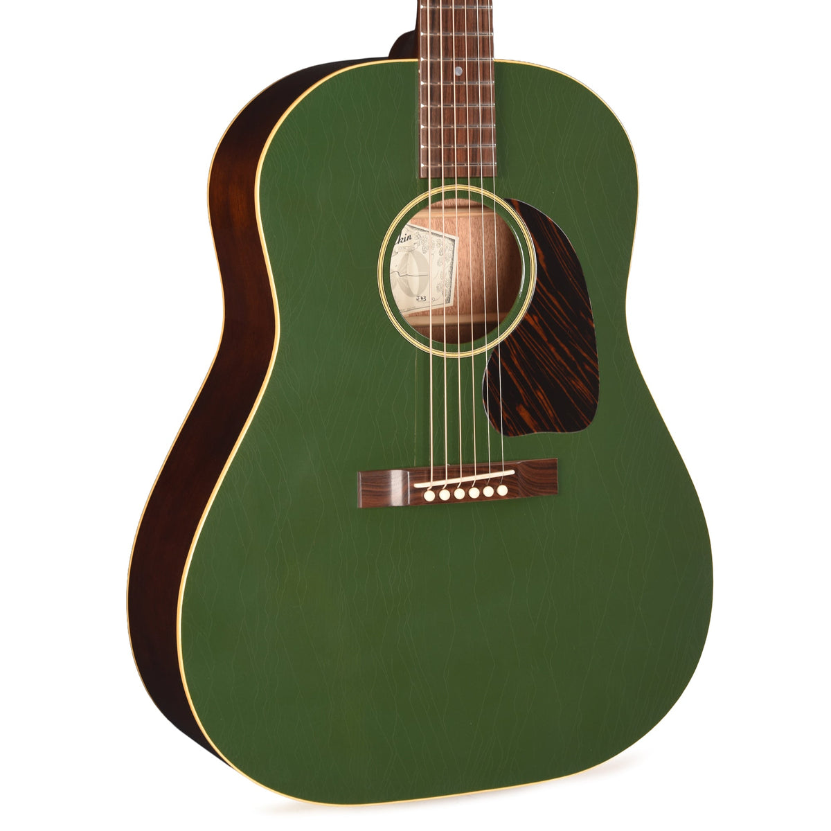 Atkin The Forty Three Spruce/Mahogany Aged Olive Drab - MusicMarket