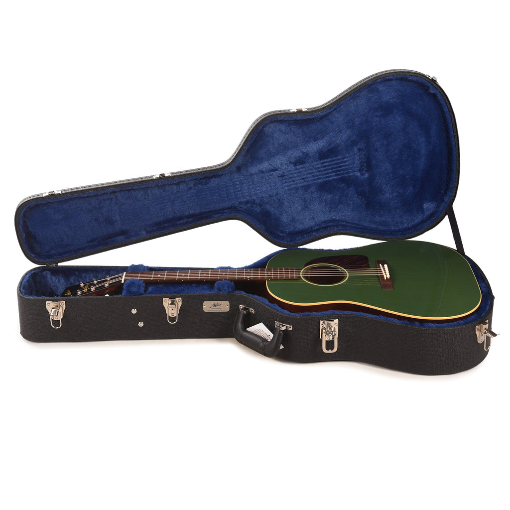 Atkin The Forty Three Spruce/Mahogany Aged Olive Drab - View 8 | MusicMarket