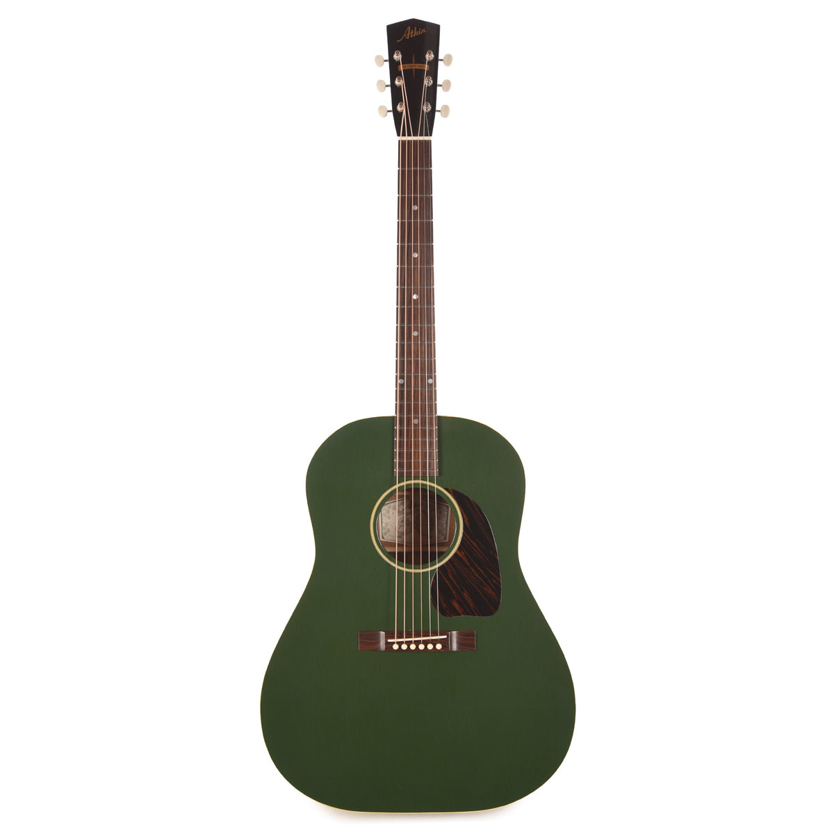 Atkin The Forty Three Spruce/Mahogany Aged Olive Drab - View 4 | MusicMarket