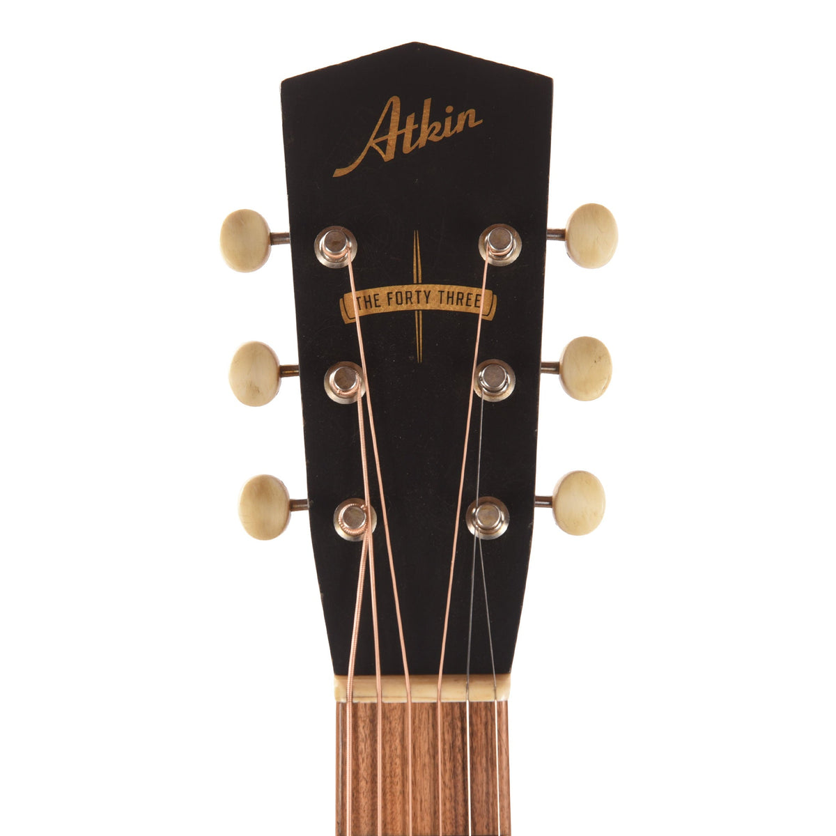 Atkin The Forty Three Spruce/Mahogany Heavy Aged Olive Drab - View 6 | MusicMarket