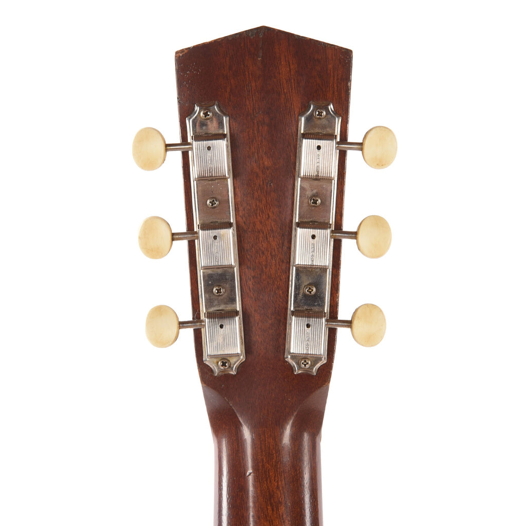 Atkin The Forty Three Spruce/Mahogany Heavy Aged Olive Drab - View 7 | MusicMarket