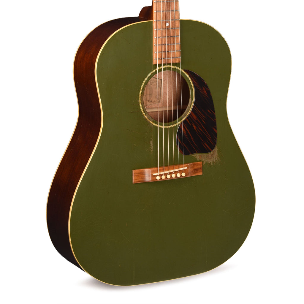 Atkin The Forty Three Spruce/Mahogany Heavy Aged Olive Drab - MusicMarket