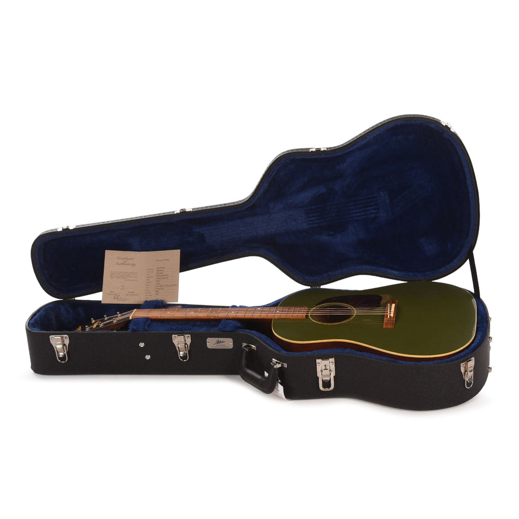 Atkin The Forty Three Spruce/Mahogany Heavy Aged Olive Drab - View 8 | MusicMarket